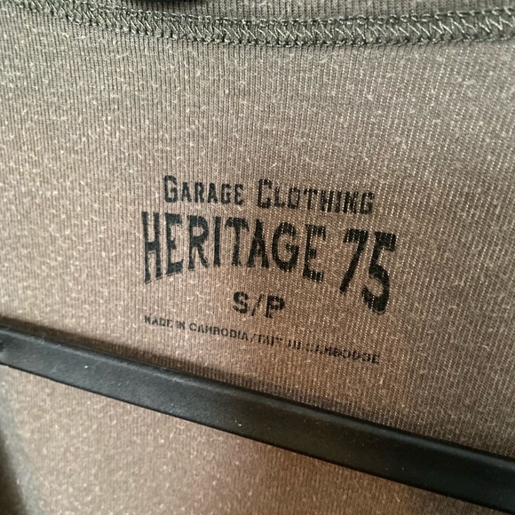 BROWN CROPPED T-SHIRT: From Garage - Picture 4 of 4